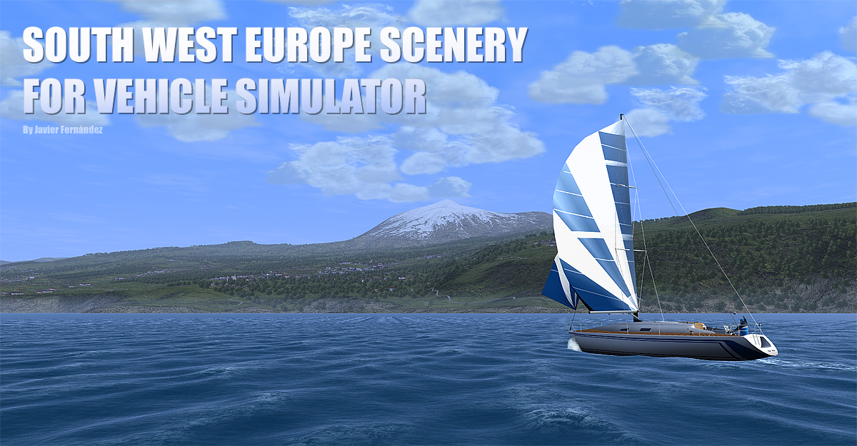 scenery virtual sailor